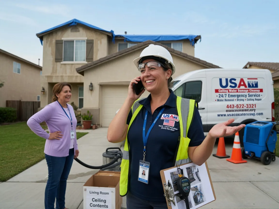 Ceiling Water Damage Restoration Barry, IL FAQs
